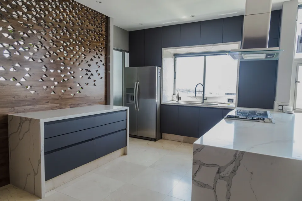 Torre Marseille - Detalles interiores